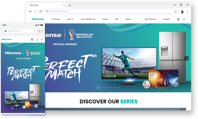 How Hisense Uses Sports Marketing to Build Brand Recognition - SPONSOR  CONTENT FROM HISENSE