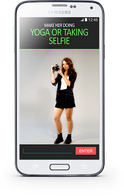POCKET GIRL X: Virtual Pocket Girlfriend - Sparx IT Solutions Portfolio