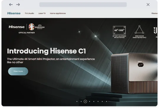 Hisense Project